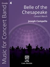 Belle of the Chesapeake Concert Band sheet music cover